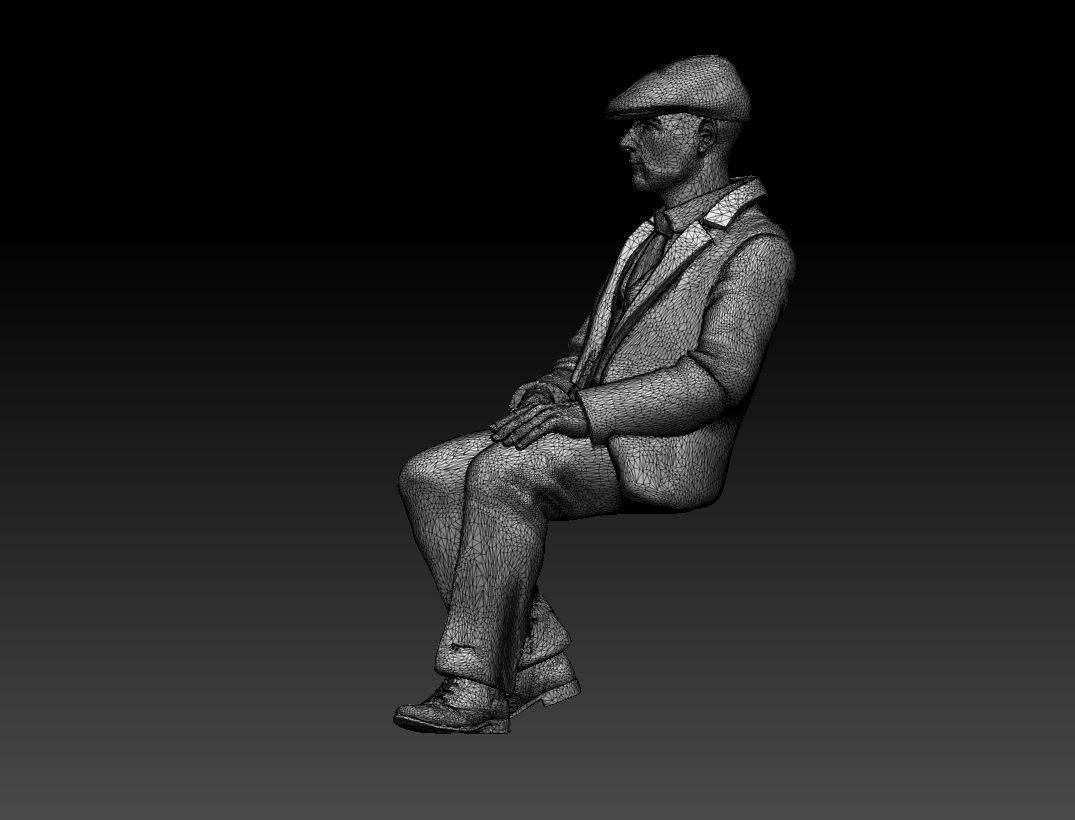 PASSENGER 3D print model_4