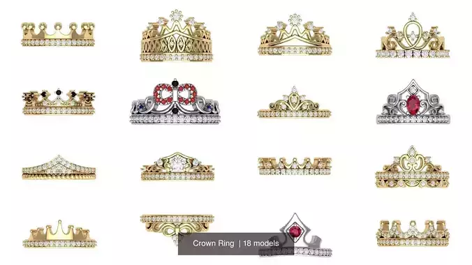 Crown Ring 