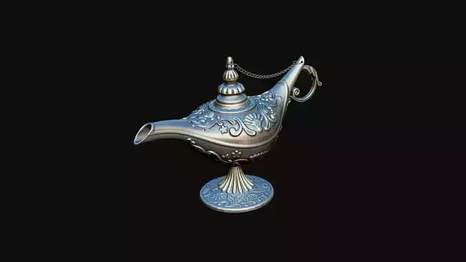 Aladdin Magic Lamp - 3DP Ready