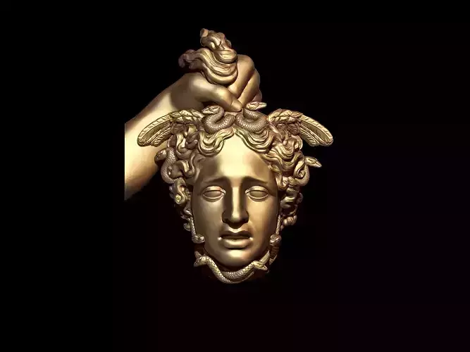 Severed head of Medusa