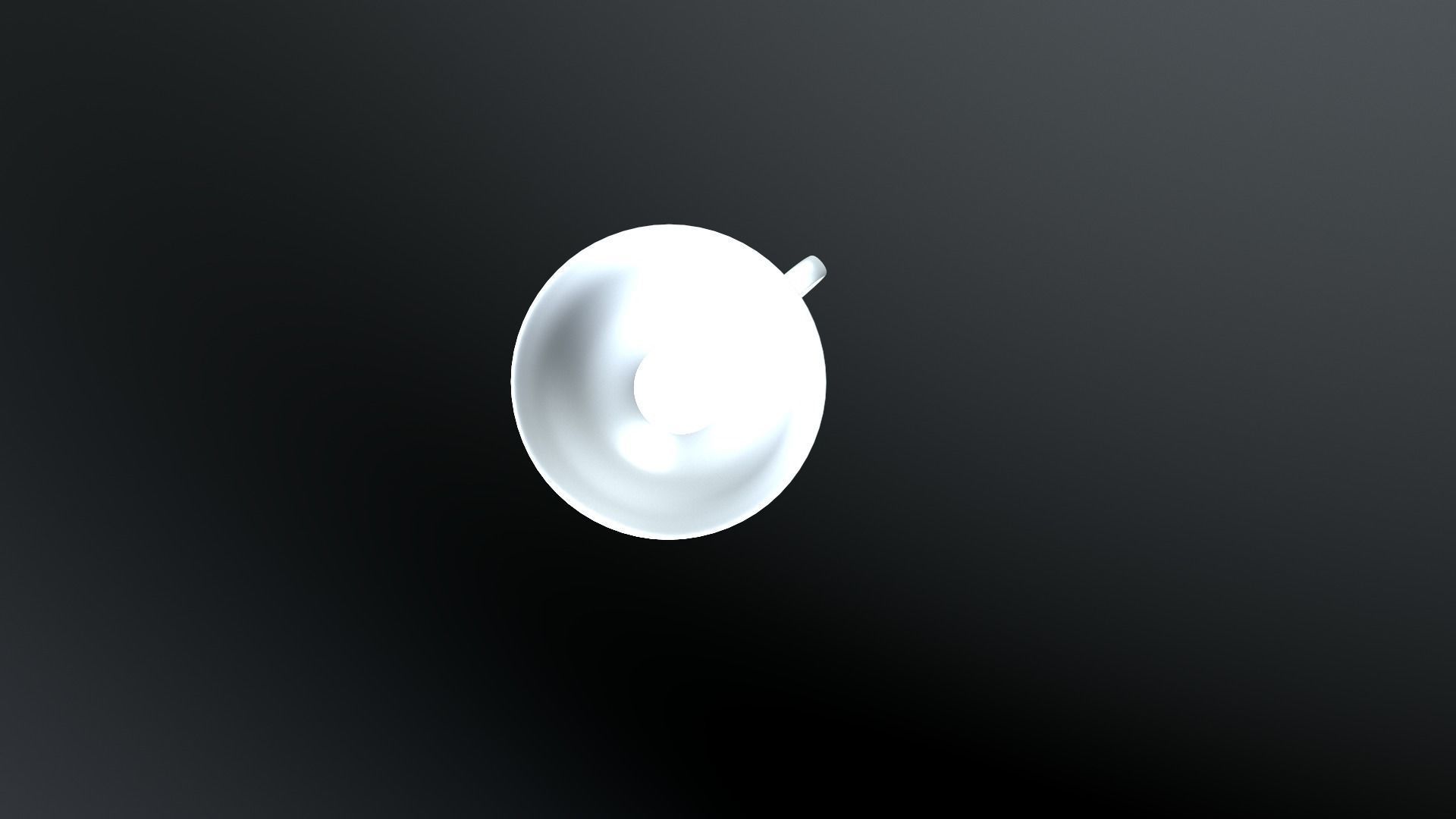 cup for coffee 3D model_3
