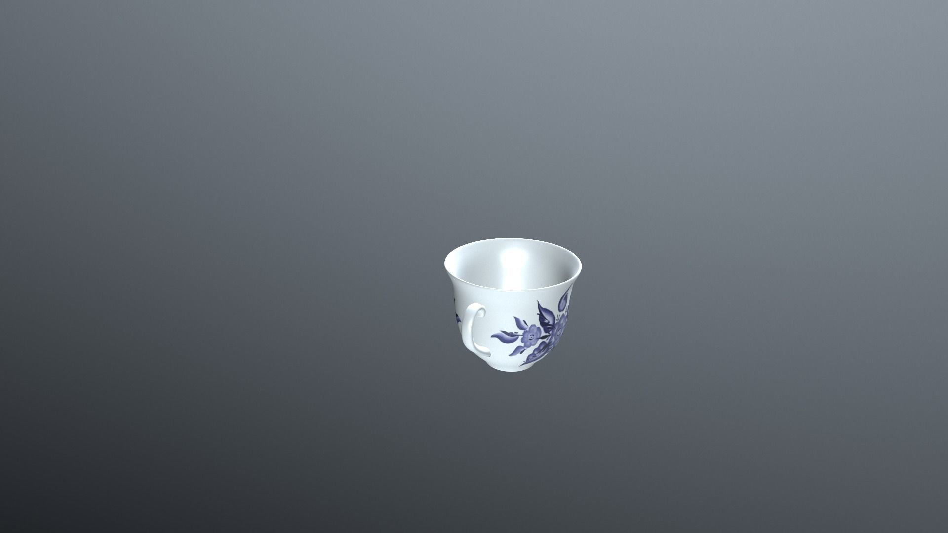 cup for coffee 3D model_4