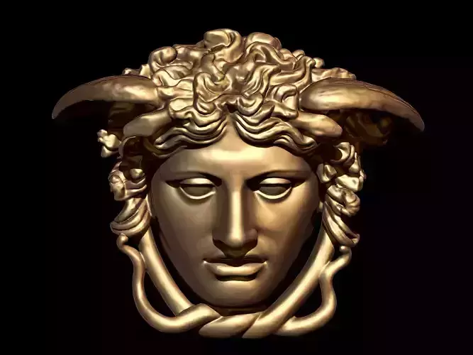 Medusa Gorgon Head