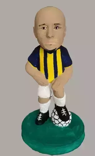 ROBERTO CARLOS PRINTABLE MODEL 3D print model