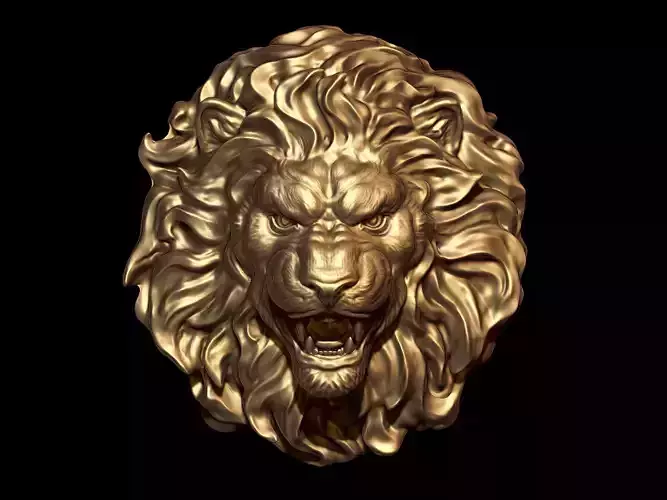 Lion head