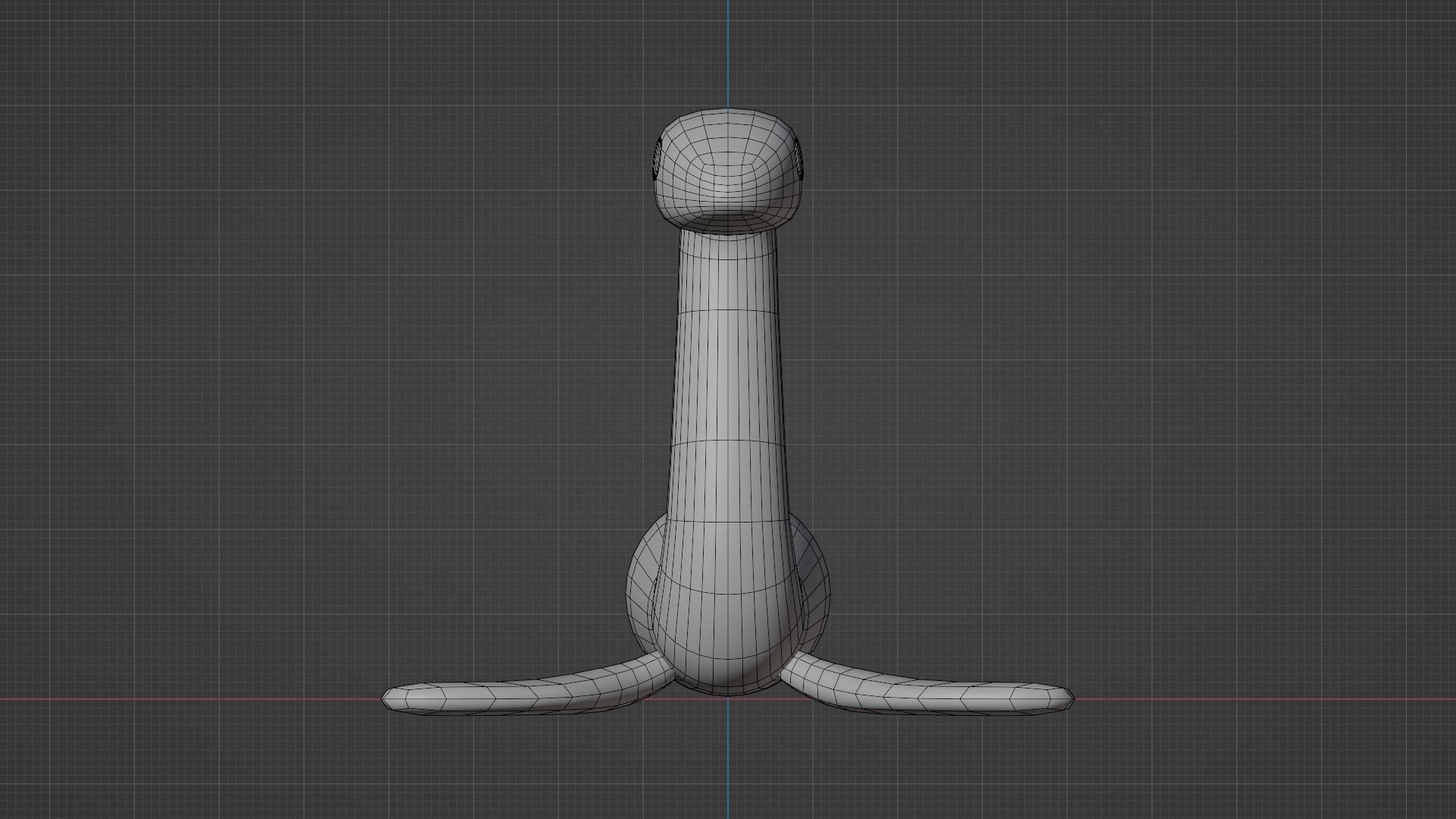 elasmosaurus cute 3D model 3D model | CGTrader
