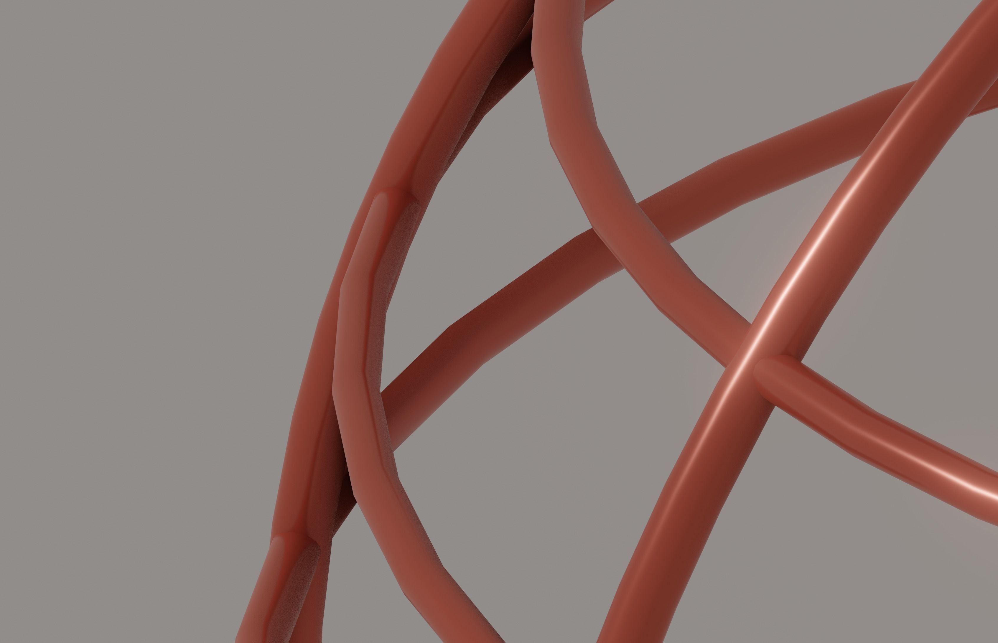 Monkey Bar Dome Low-poly 3D model_10