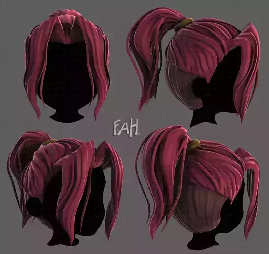 3D Hair style for boy V112