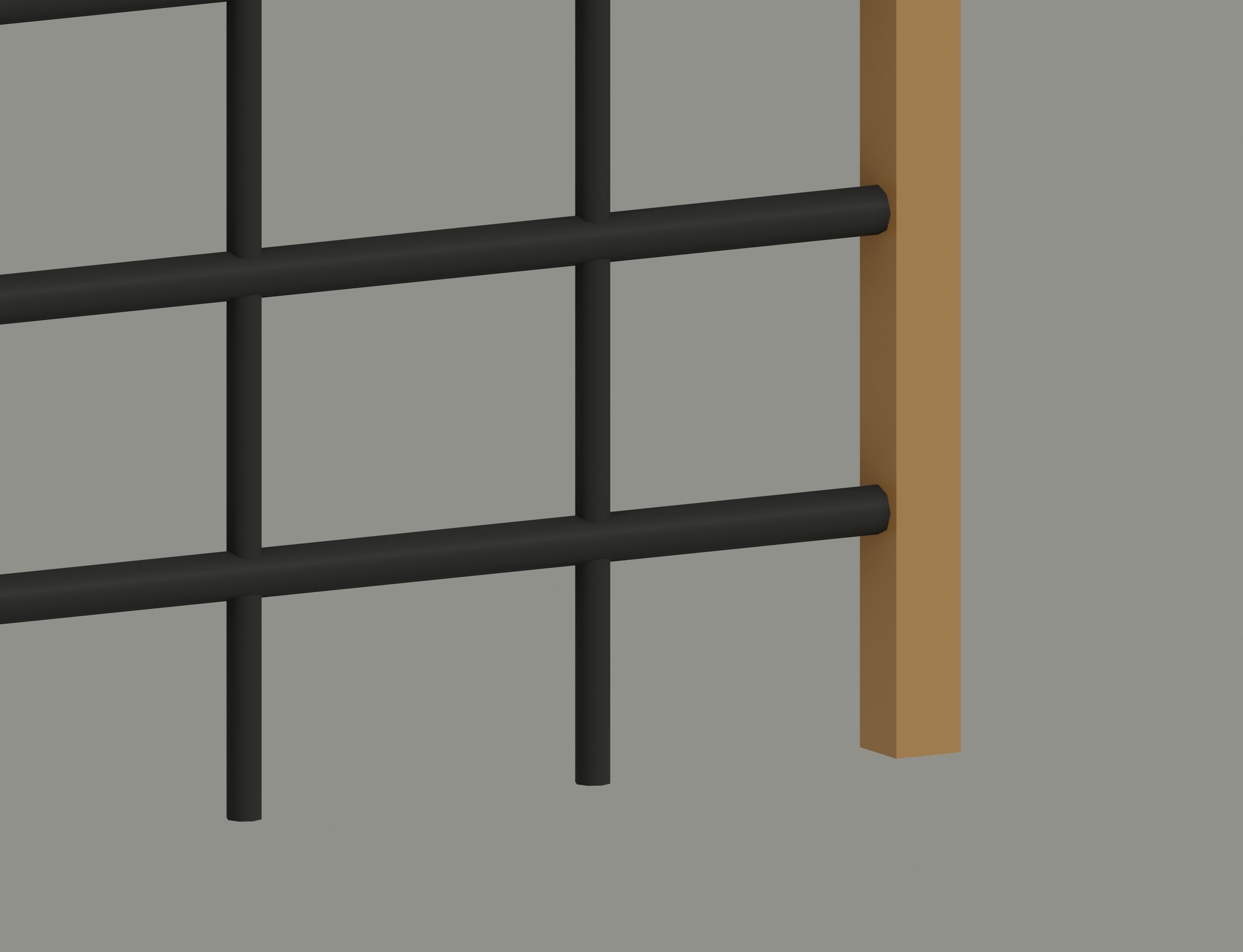 Playground Climber Low-poly 3D model_12