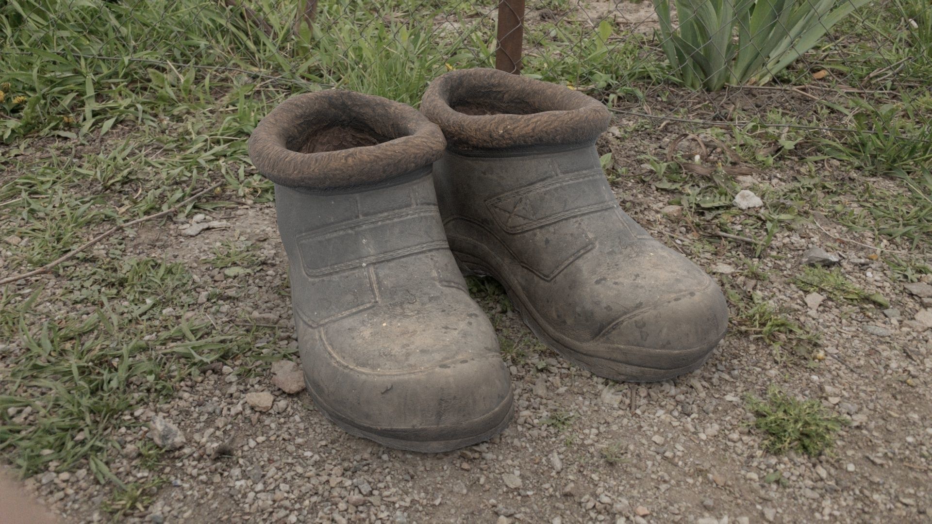 Galoshes Low-poly 3D model Low-poly 3D model_5