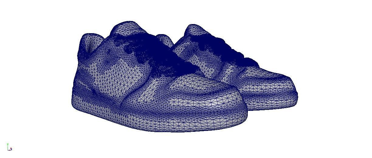 Bape SK8 STA fashion sneaker 3D model CGTrader