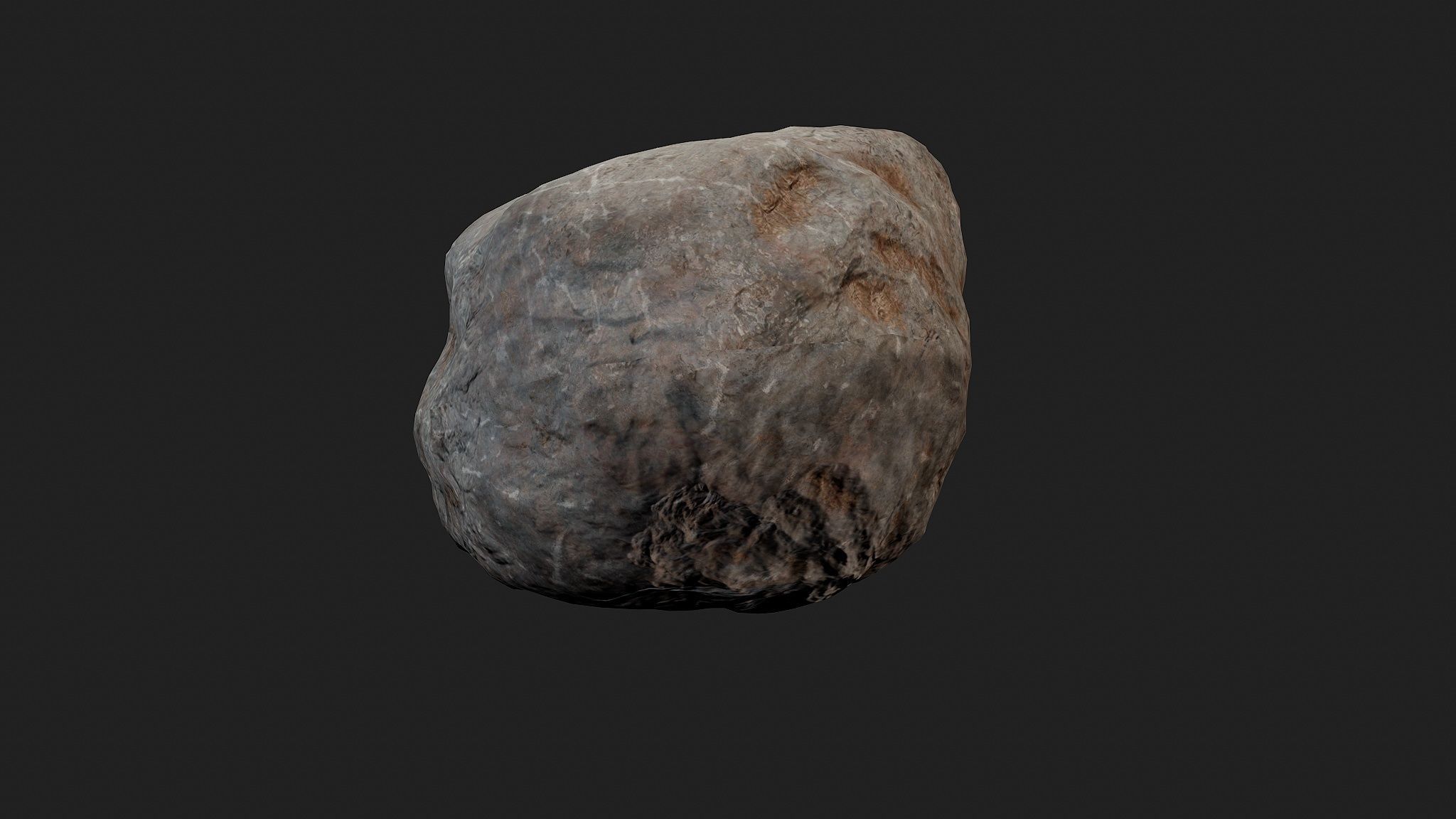 rocks bundle vol 1  Low-poly 3D model_8