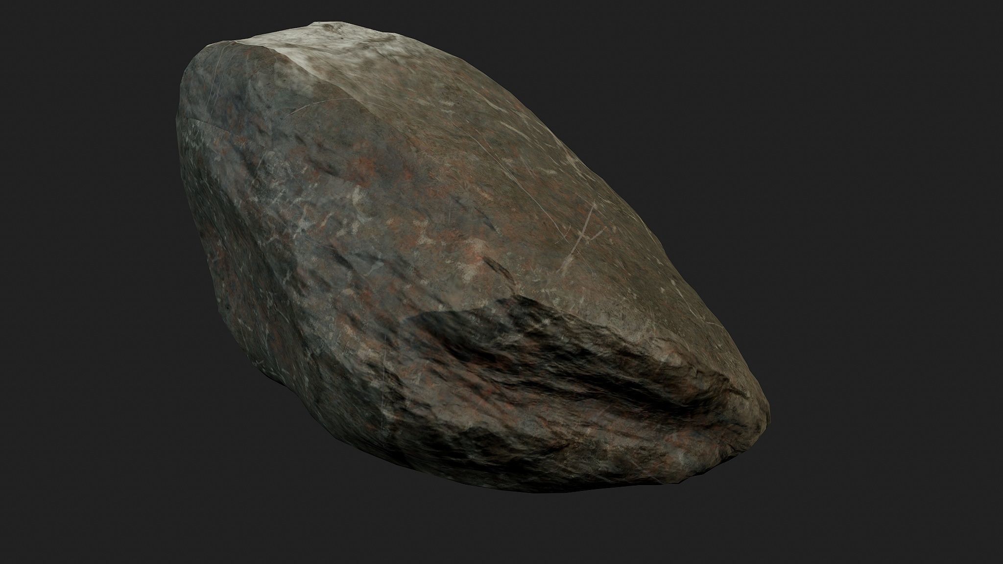 rocks bundle vol 1  Low-poly 3D model_7