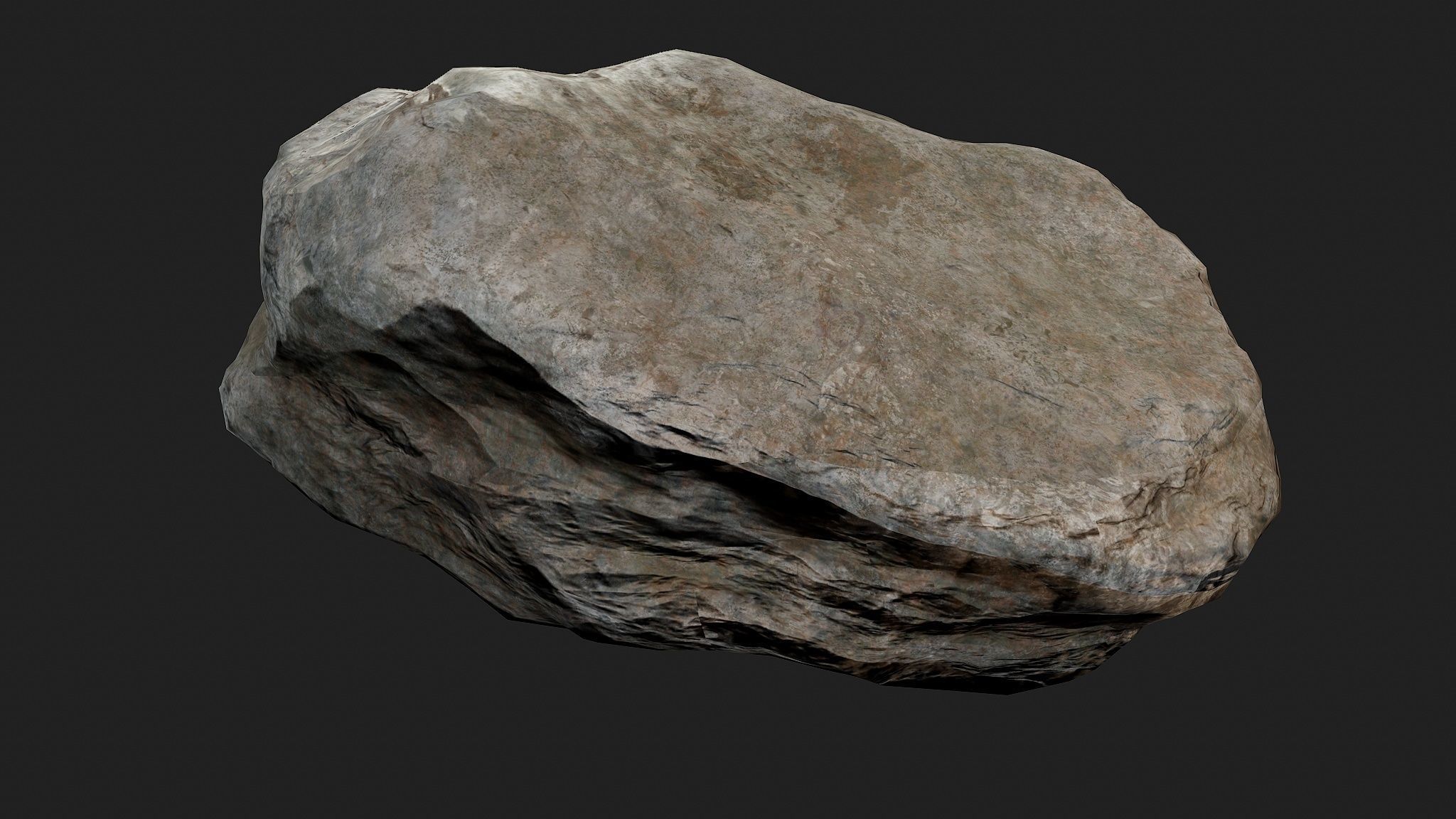 rocks bundle vol 1  Low-poly 3D model_5