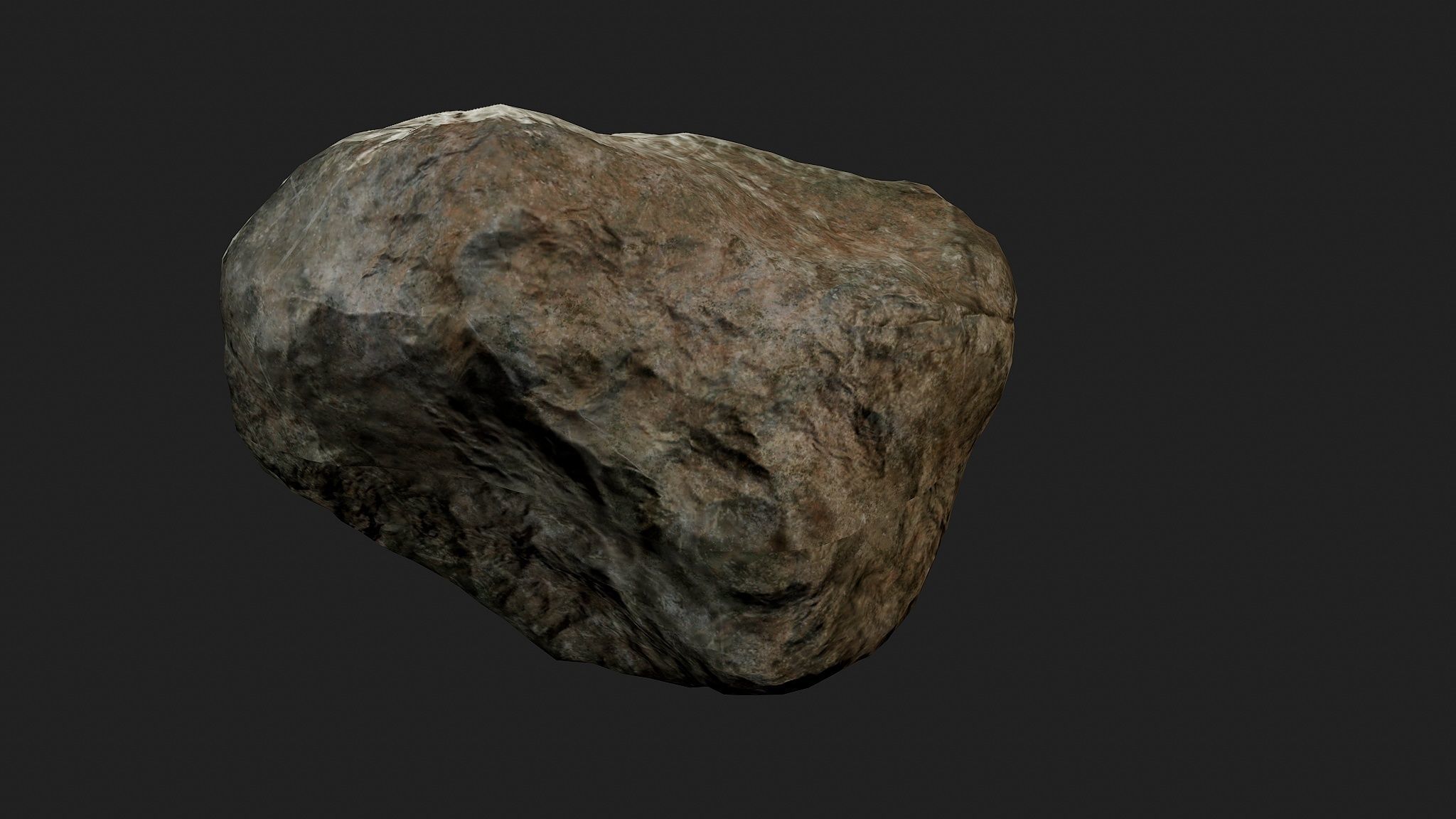 rocks bundle vol 1  Low-poly 3D model_4