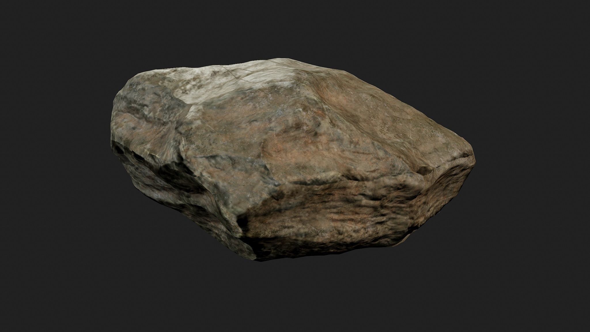 rocks bundle vol 1  Low-poly 3D model_6
