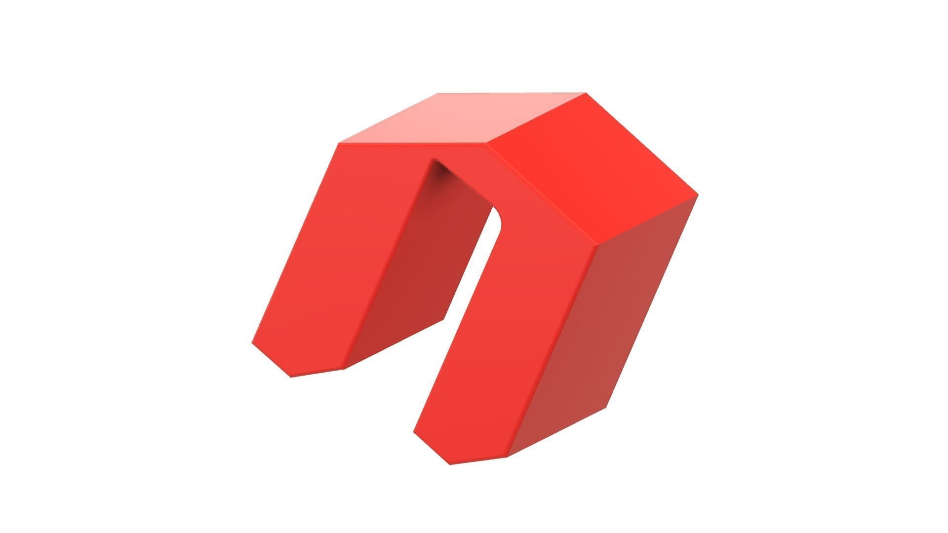 Dodge SRT Demon Big Logo for LED 3D print model_14