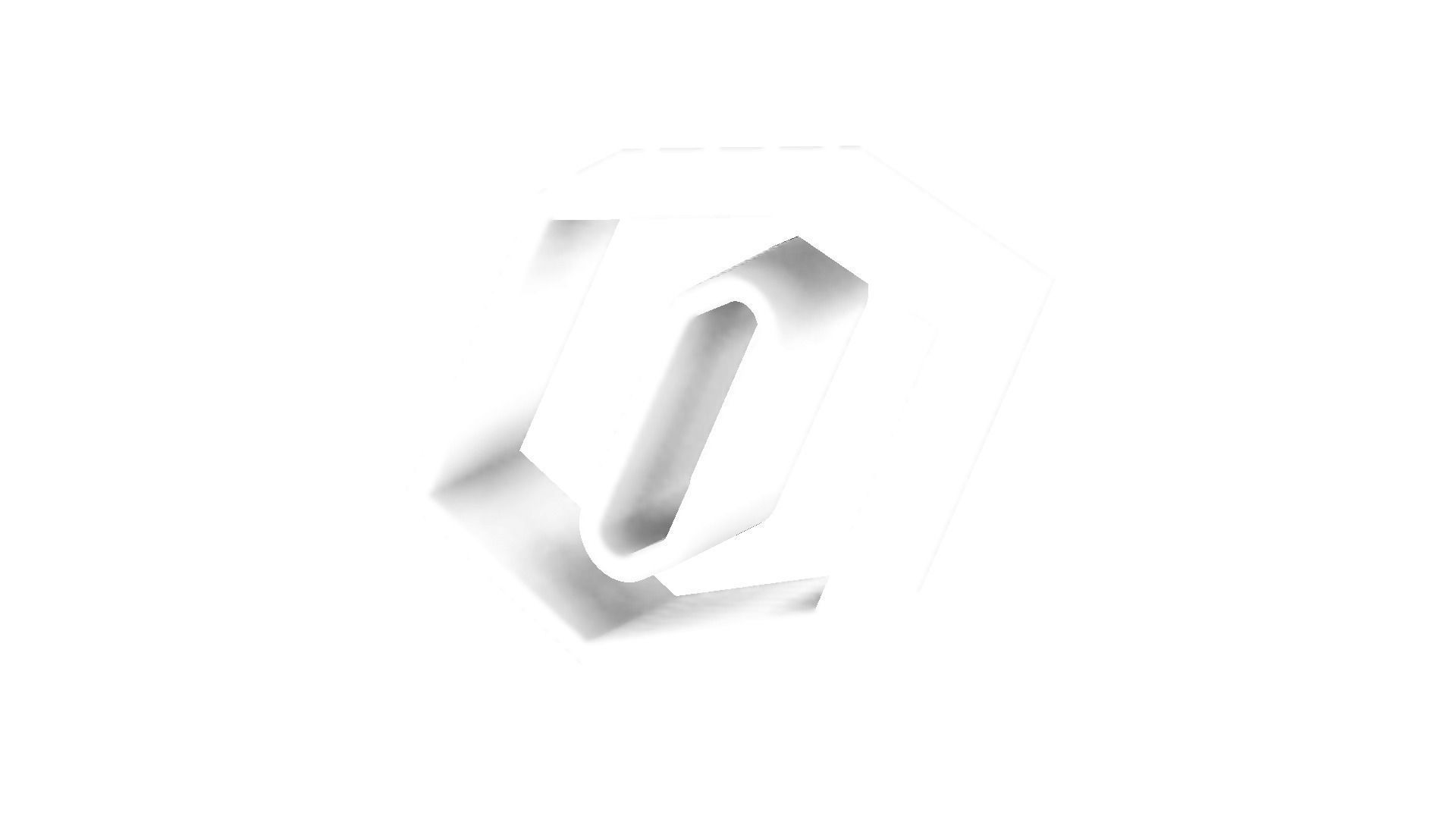 Dodge SRT Demon Big Logo for LED 3D print model_29