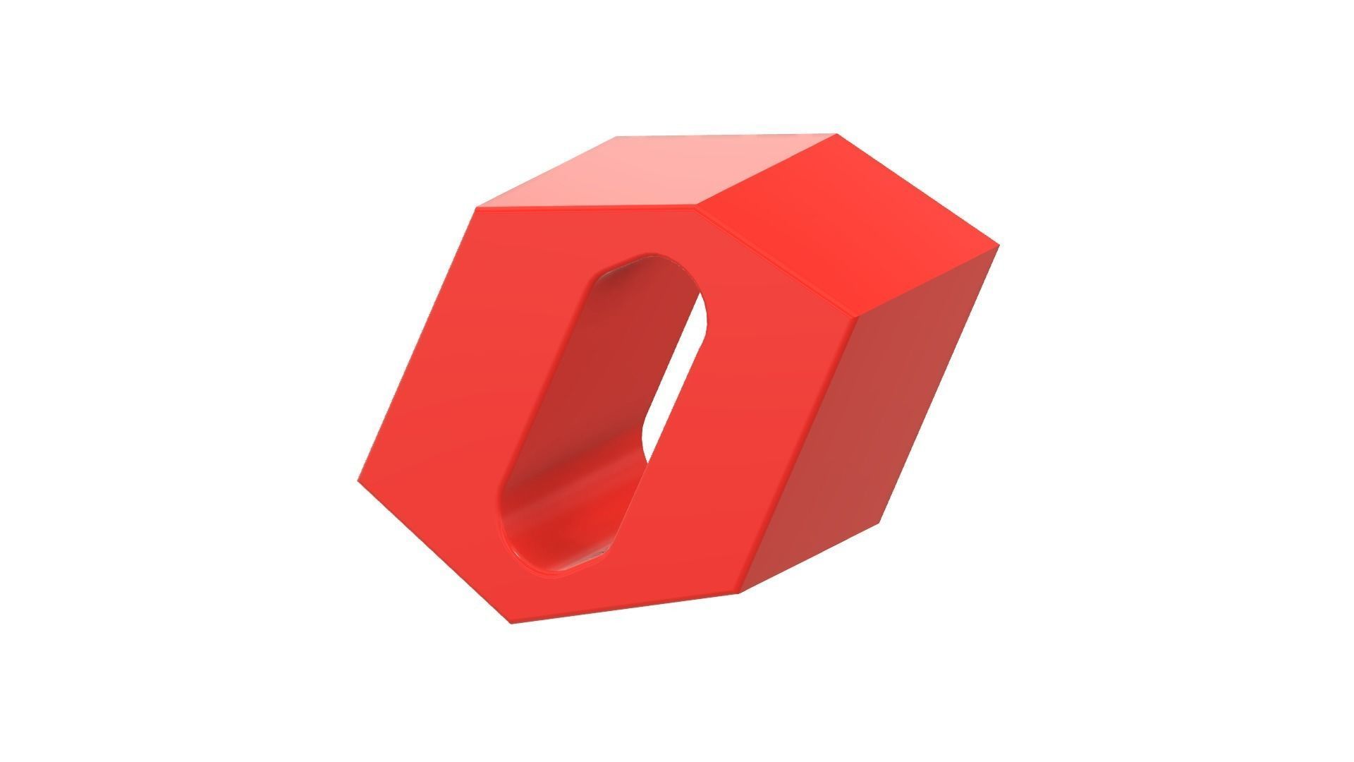 Dodge SRT Demon Big Logo for LED 3D print model_15