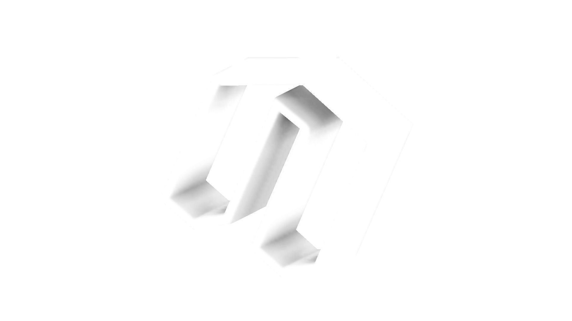 Dodge SRT Demon Big Logo for LED 3D print model_28