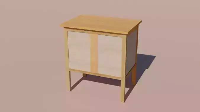 wooden cabinet