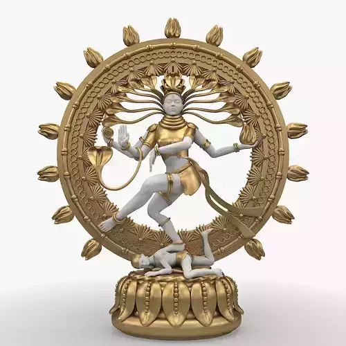 SHIVA NATARAJA Dancing LORD Model 3D model