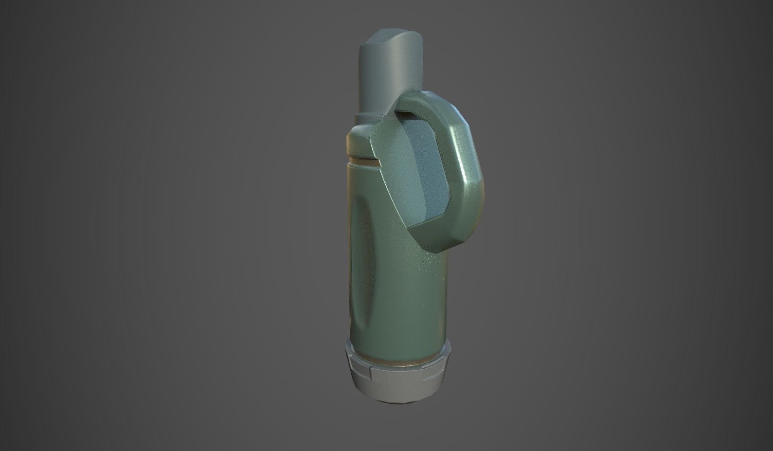 Termo Simple Model 3D model thermos termo sci fi VR / AR / low-poly | CGTrader