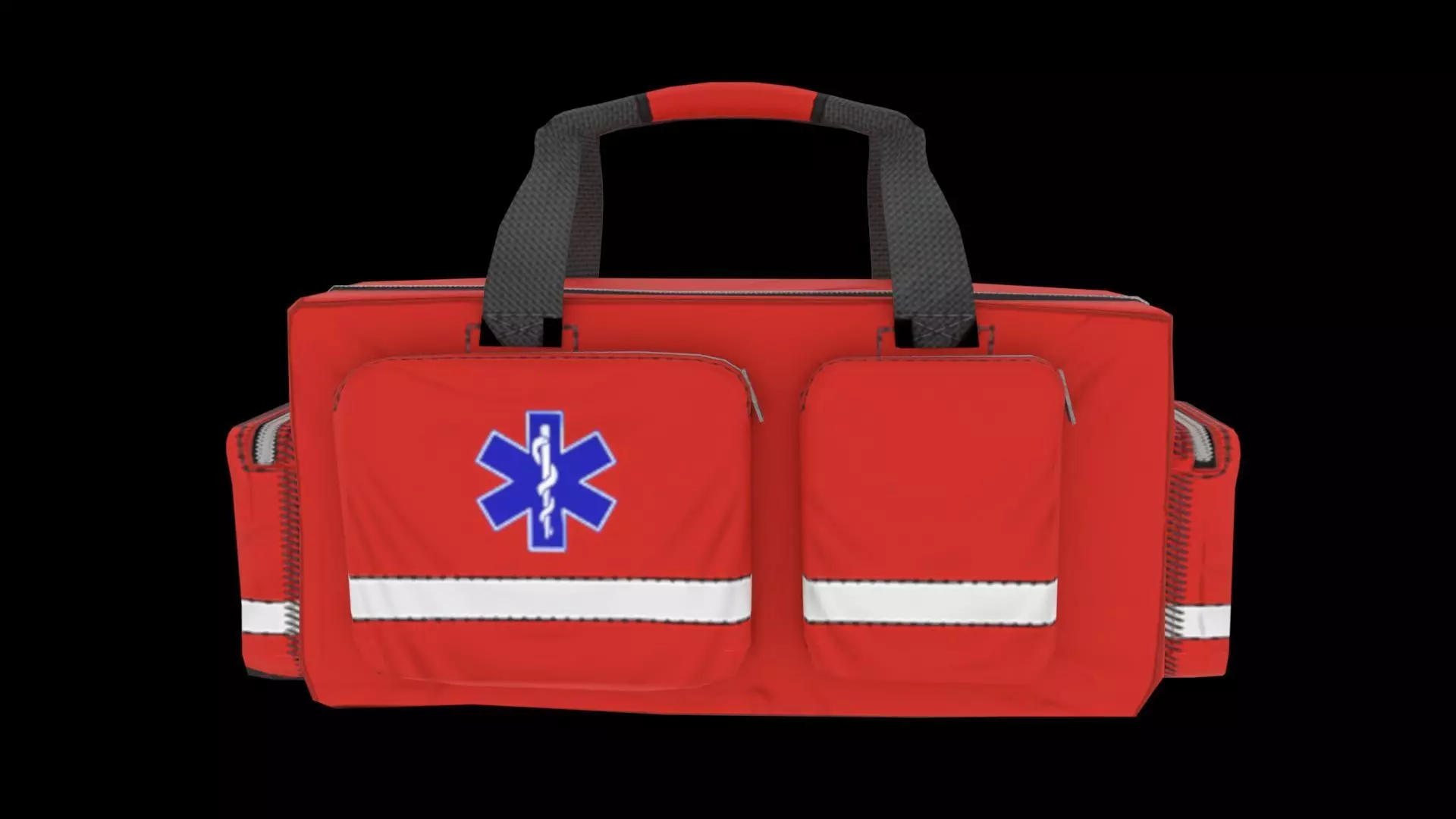 First aid kit 3D Modle Low-poly 3D model_0