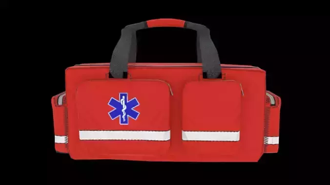 First aid kit 3D Modle Low-poly 3D model