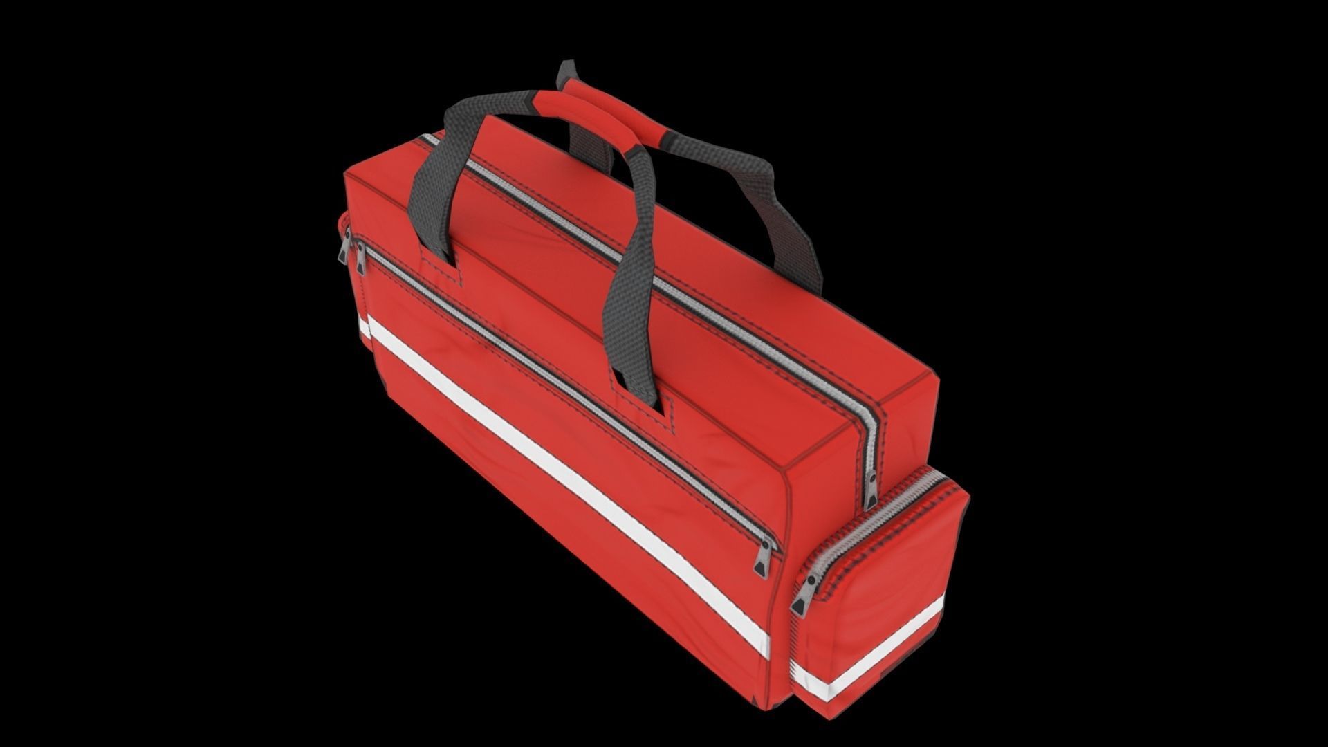 First aid kit 3D Modle Low-poly 3D model_3