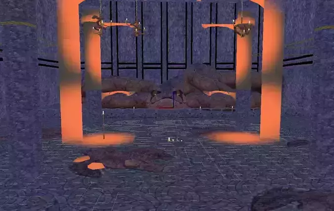 Orochimaru Hideout  Naruto  Free 3D model
