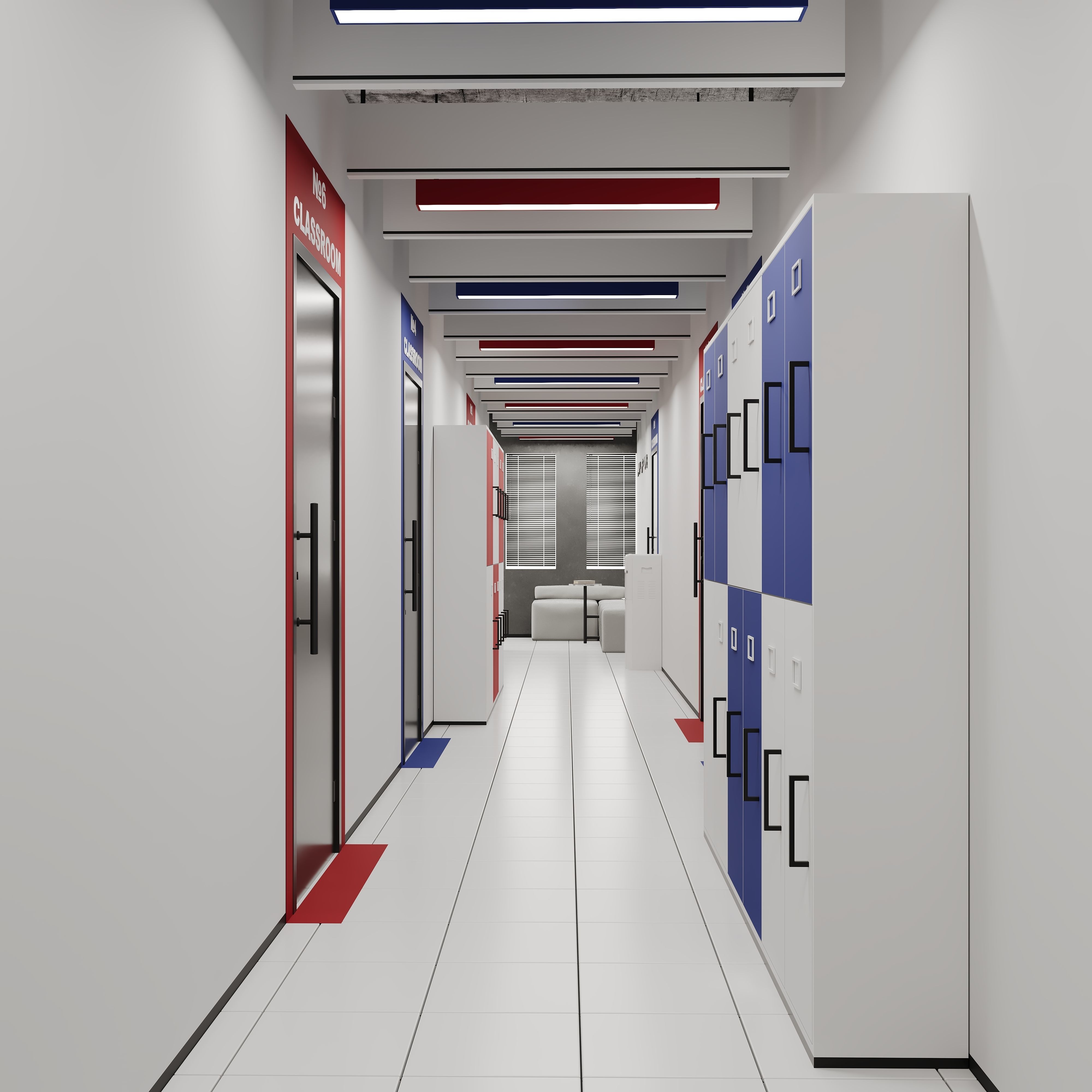 English Learning Center 3d Model Cgtrader