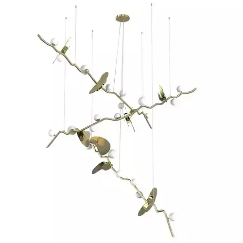 Creative Mary  almond suspension lamp 