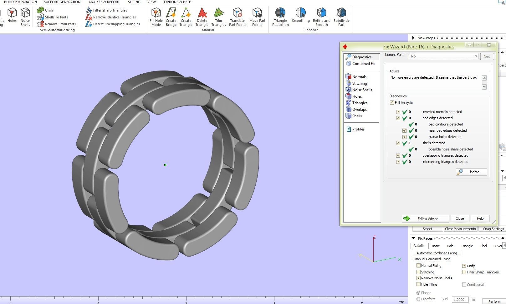 Wedding rings Maillon Panthere All Sizes Collection Version2 3D print model_8