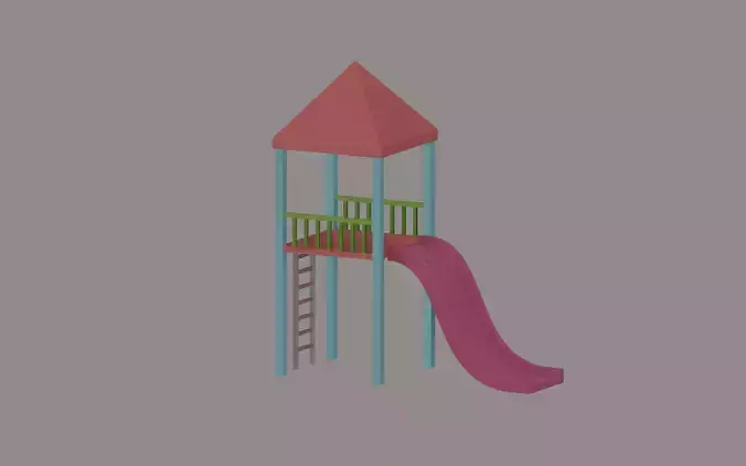 Playground Slide House