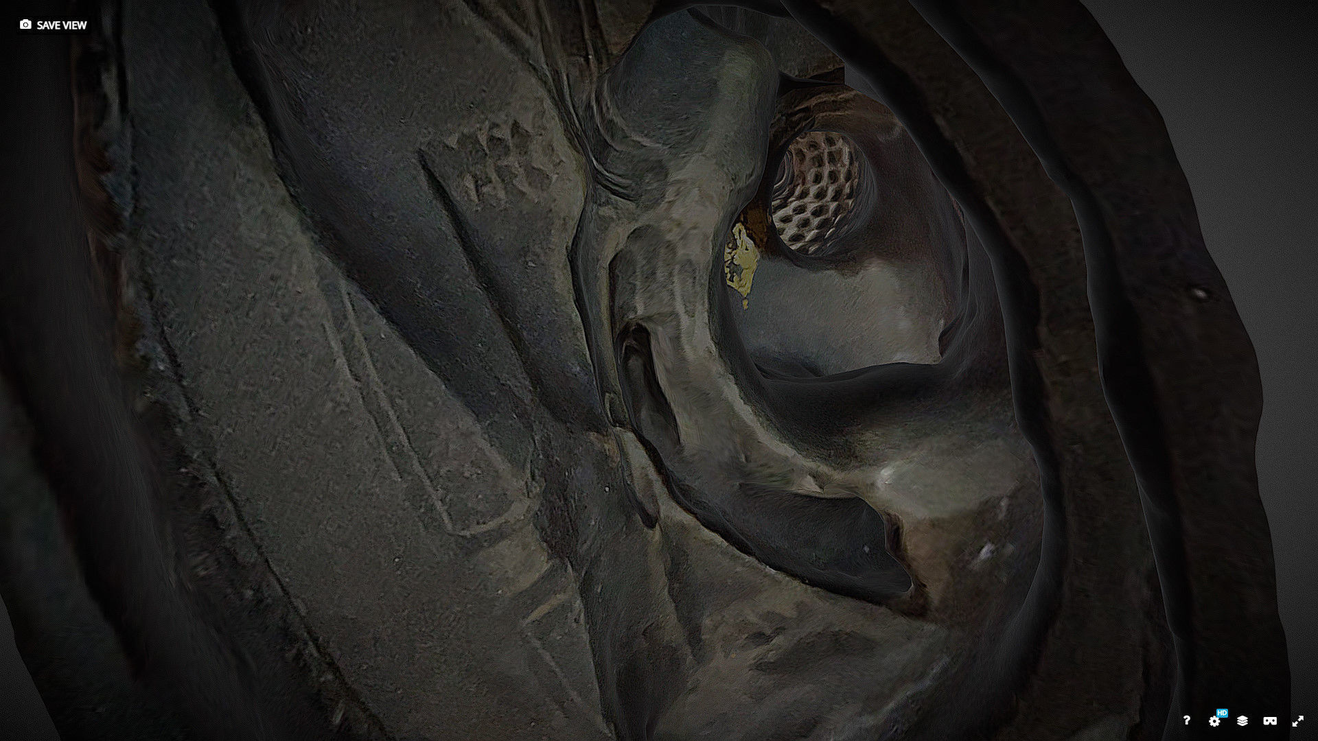 Character - Buddhahood statue 3D model_15