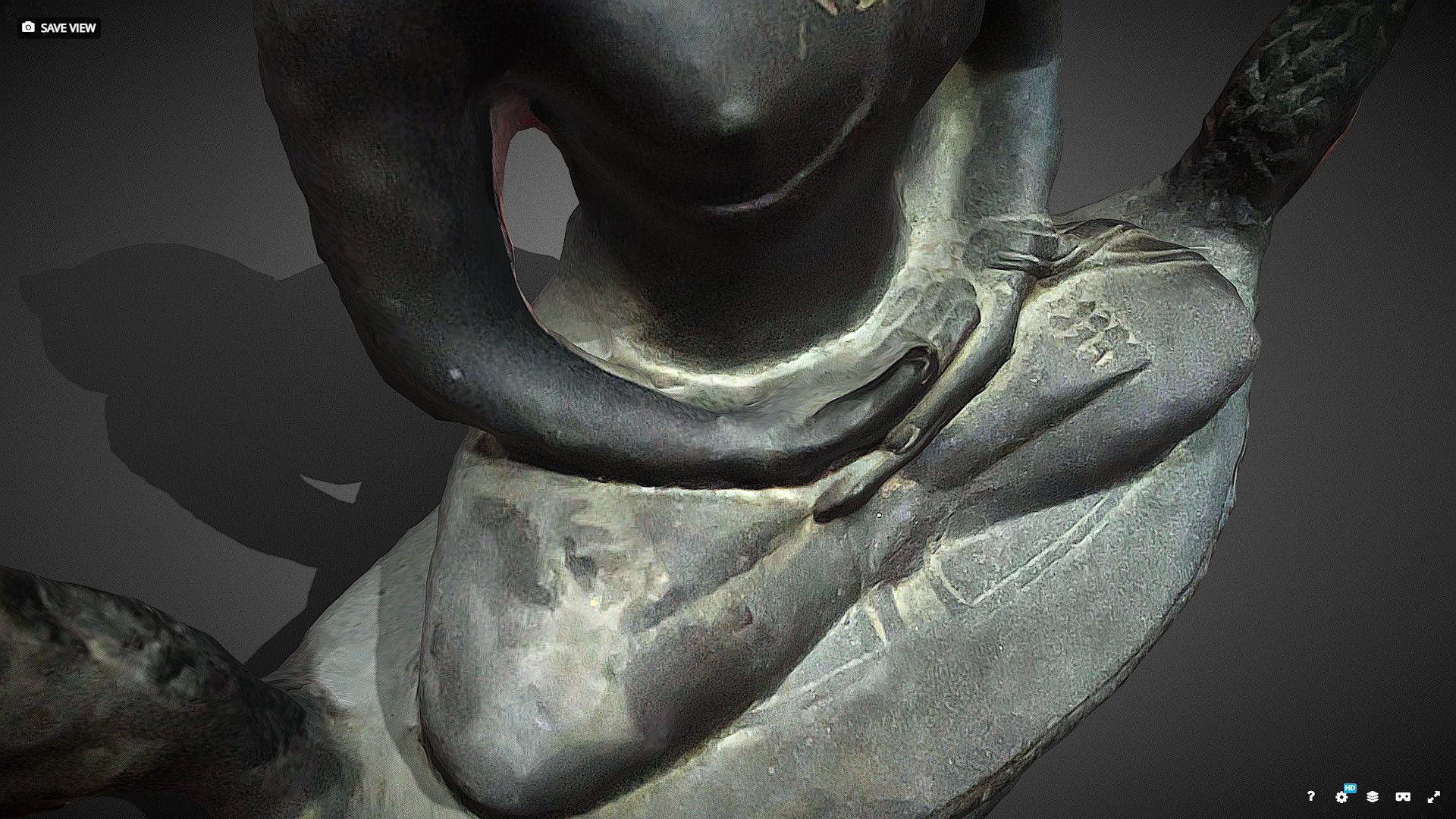 Character - Buddhahood statue 3D model_17