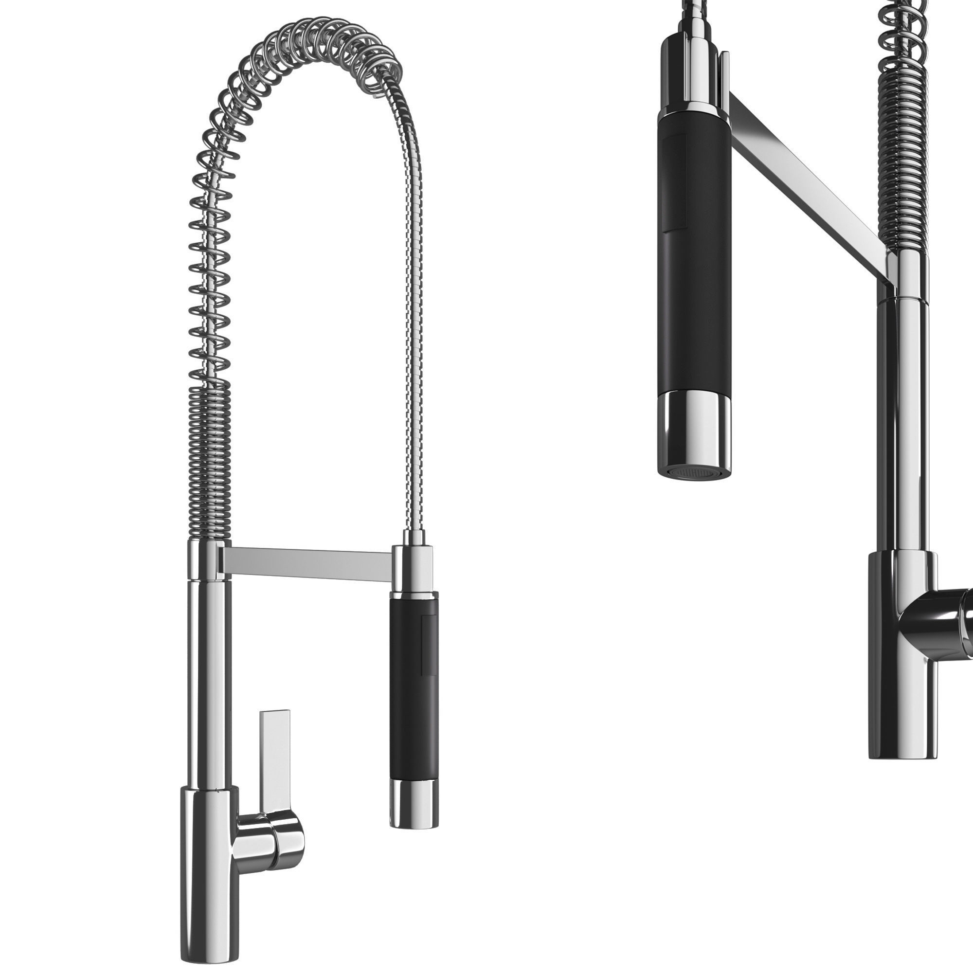 Kitchen single-lever mixer TARA ULTRA by Dornbracht 3D model_1