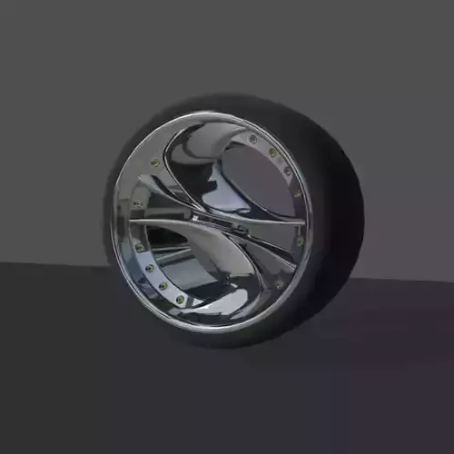 Galson Drug-C Wide JDM Wheel