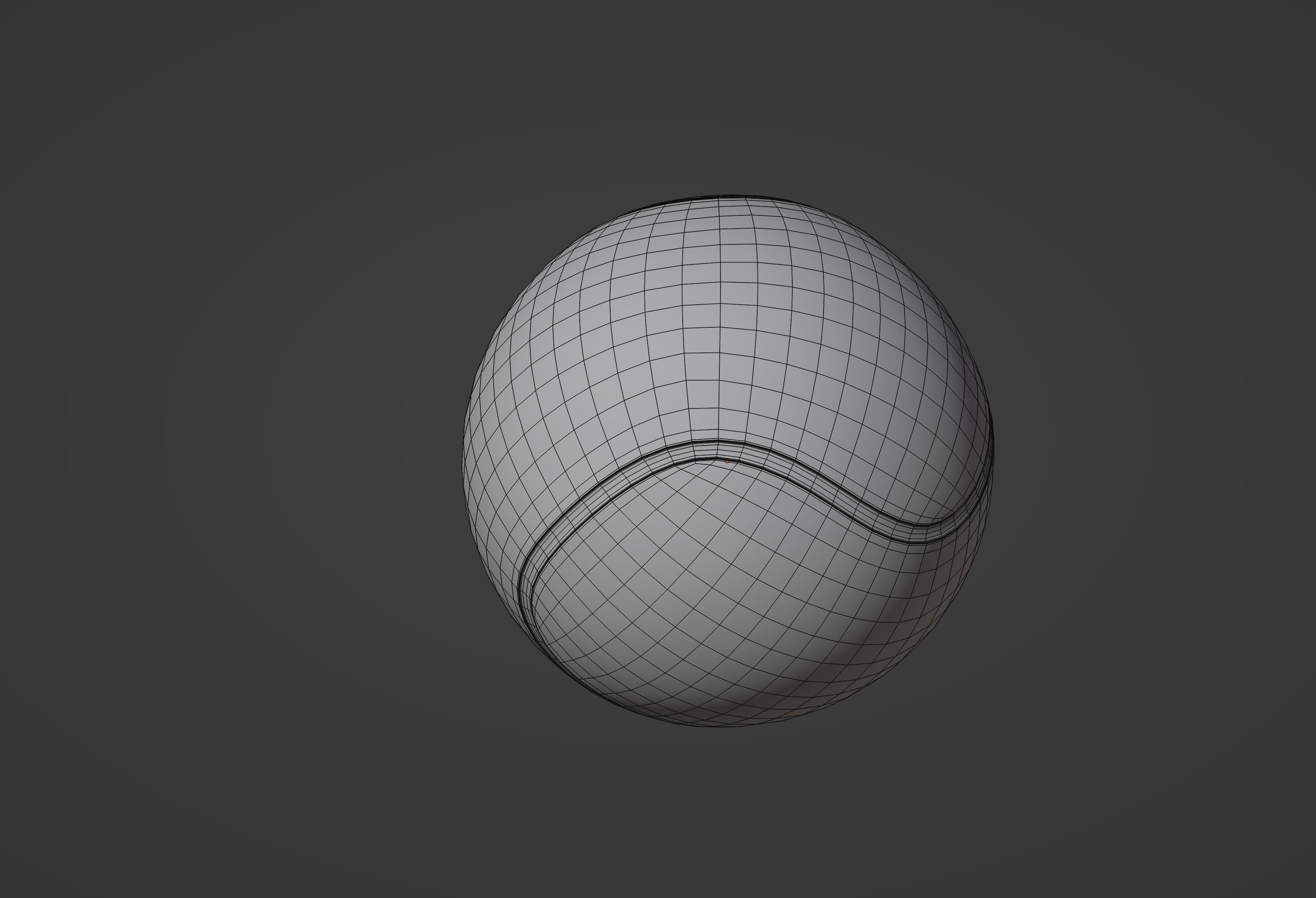 Tennisball 3D model_9