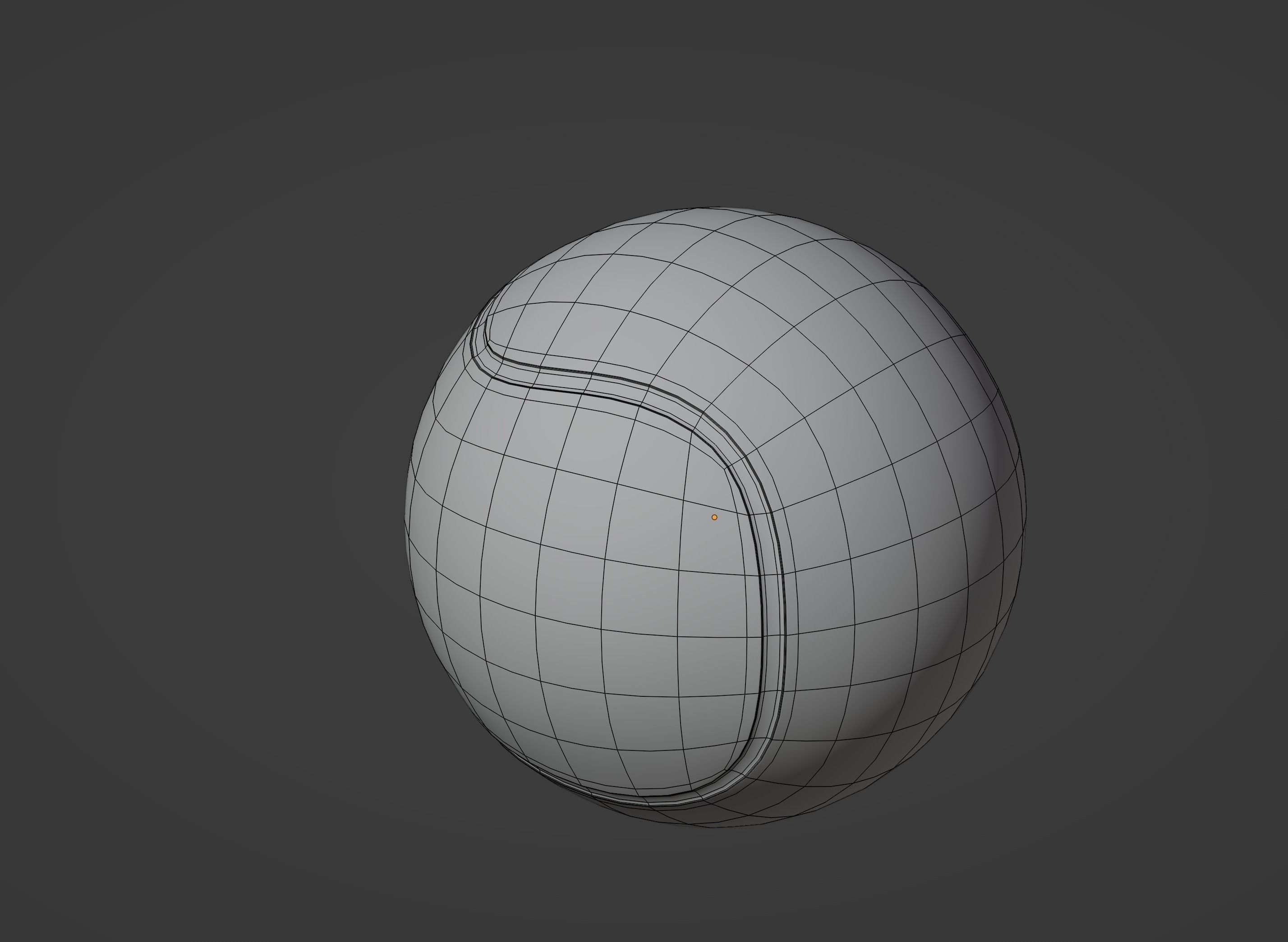 Tennisball 3D model_7