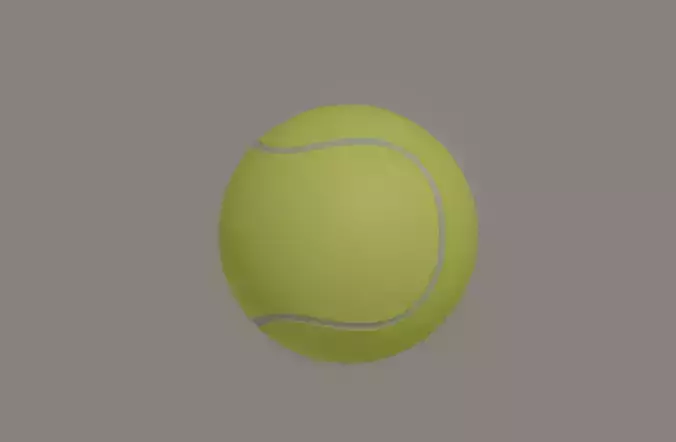 Tennisball 3D model