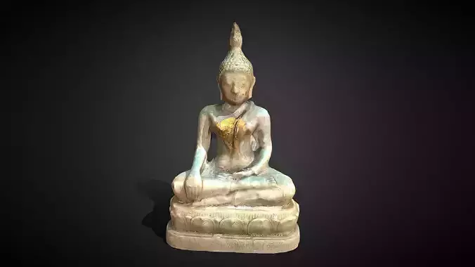 Character - Buddhahood statue 2