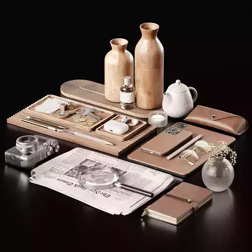 Table composition  3D model