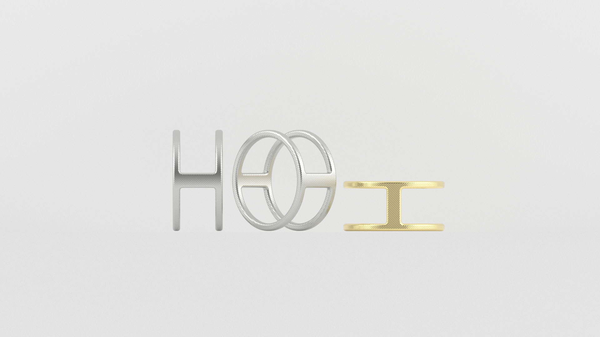 Minimalist ring  3D print model_5