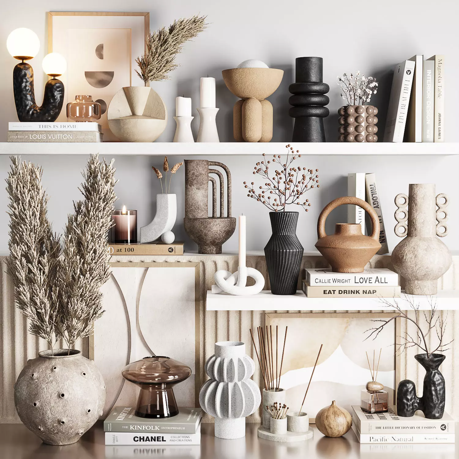 Decorative Set 07 3D model