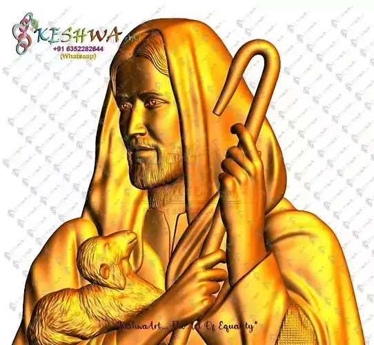 jesus  stl 3D print model