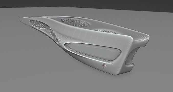 Shake House Free 3D model