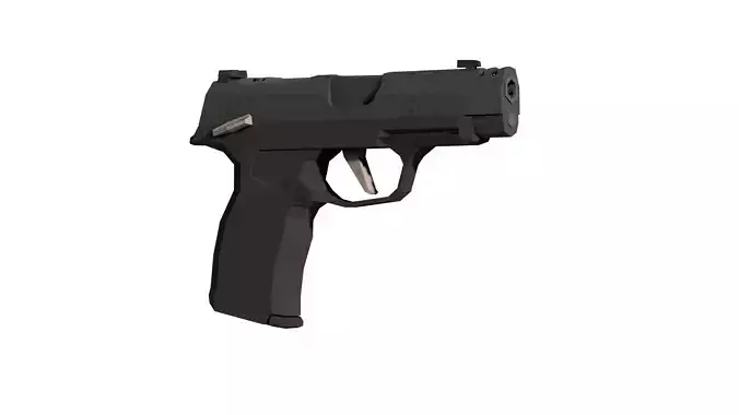Low-Poly Sig P365 XL Low-poly 3D model