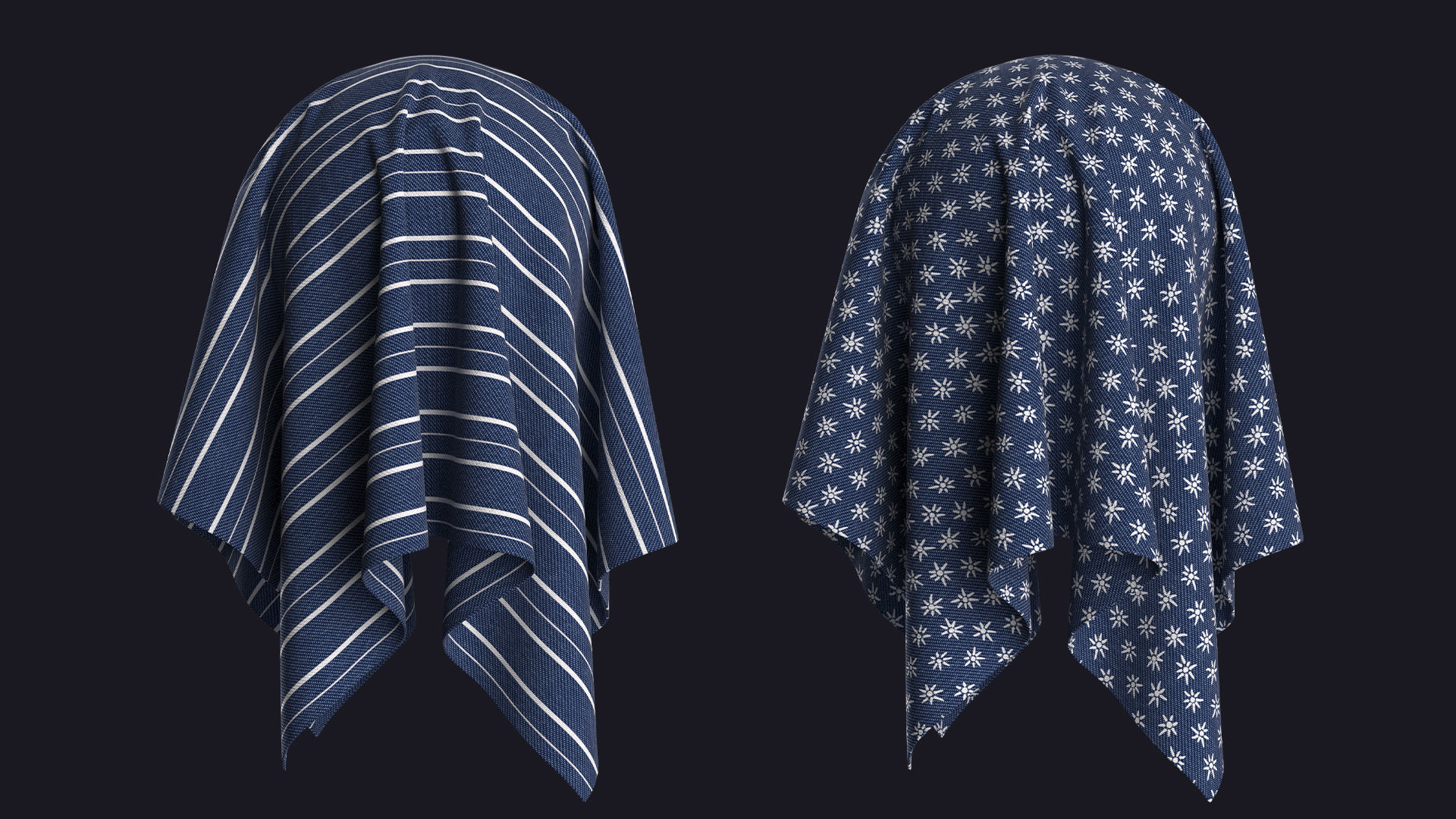 20 Realistic denim fabric textures  SBSAR  PNG 4K Texture_7